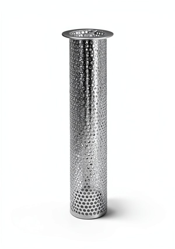 2 inch Floor Drain Strainer 8 inch Tall 316 Stainless Steel by-2