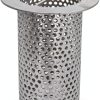 Commercial Floor Drain Strainer 3in Drain Net 4in Tall Stainless Steel-0