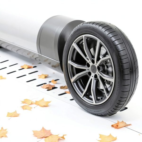 Dollate Trench Drain 3‑Pack Stainless Steel HDPE Channel for Garage-4