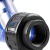 TOMEX 3/4'' Y-Strainer, Clear UPVC Sediment True Union Y-Strainer W/Stainless Steel 40 Mesh, NPT Female [NPT 3/4 Inch]-3