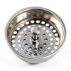 Kitchen Sink Strainer Style 3.5 Inch Stainless Steel Basket by qdyzpp-1