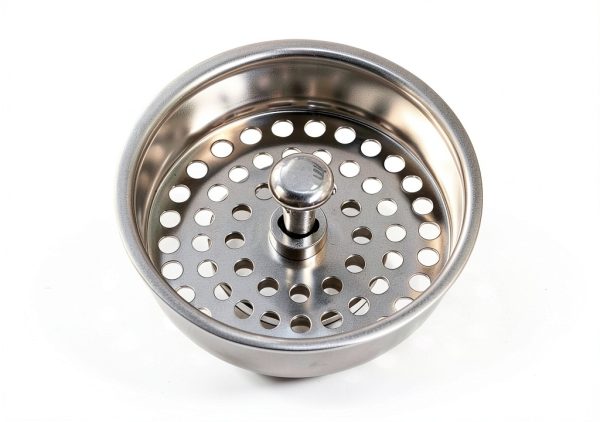 Kitchen Sink Strainer Style 3.5 Inch Stainless Steel Basket by qdyzpp-1