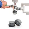Honbay 2PCS ¾ Inch Stainless Steel Strainer 14 Mesh for Livewell Pump-3