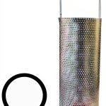 Basket Strainer Perko Stainless Steel Modern Removable 049300699D-0