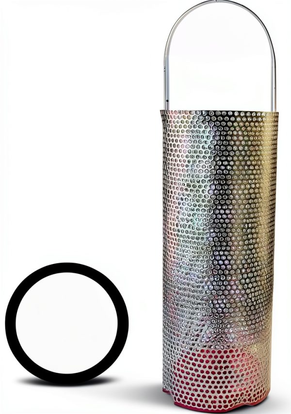 Basket Strainer Perko Stainless Steel Modern Removable 049300699D-0