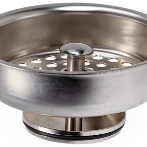 Kitchen Sink Strainer Style 3.5 Inch Stainless Steel Basket by qdyzpp-0