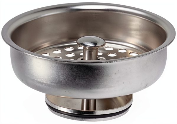 Kitchen Sink Strainer Style 3.5 Inch Stainless Steel Basket by qdyzpp-0