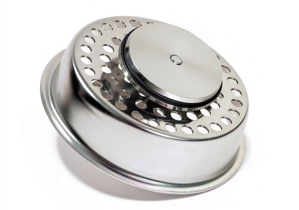 Kitchen Sink Strainer Style 3.5 Inch Stainless Steel Basket by qdyzpp-4